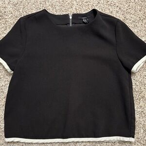 Forever 21 black blouse size small